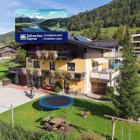 Haus Katharina, Summercard Included Kaprun Eksteriør bilde