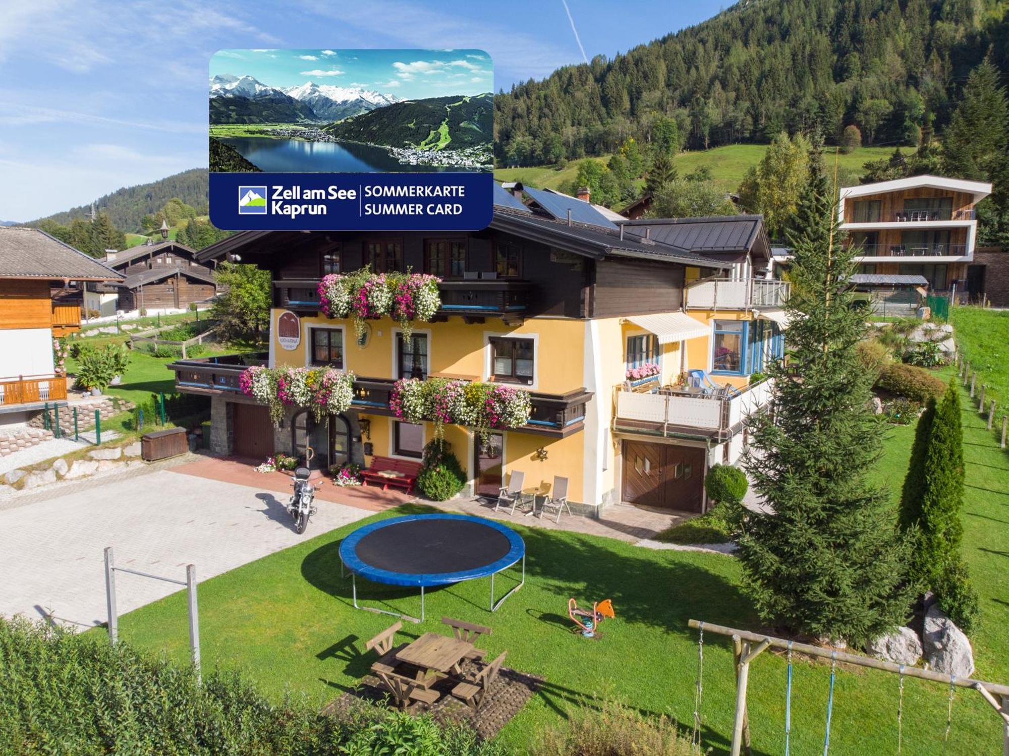 Haus Katharina, Summercard Included Kaprun Eksteriør bilde