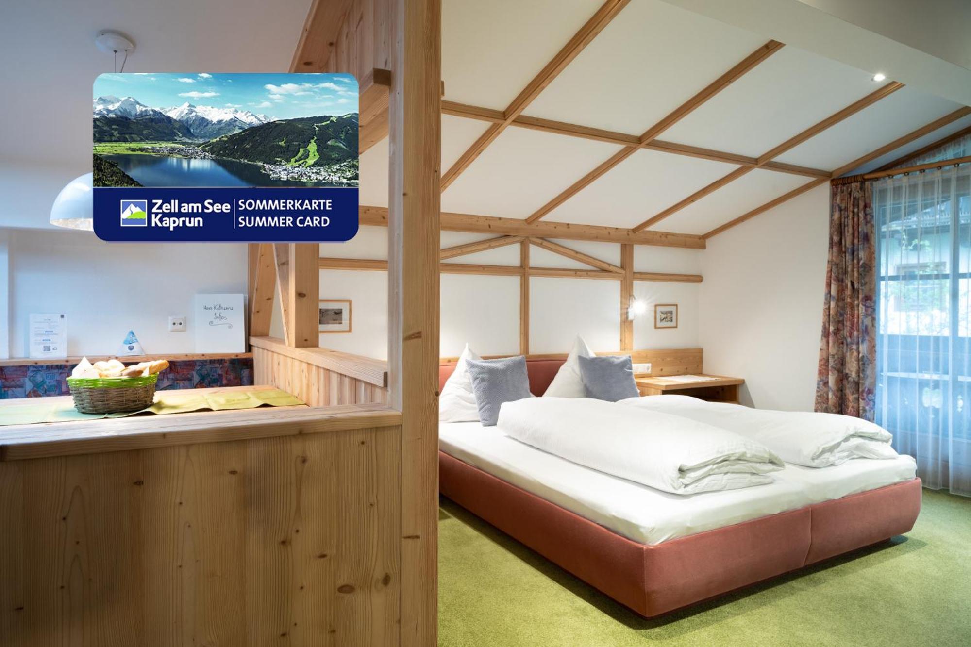 Haus Katharina, Summercard Included Kaprun Eksteriør bilde