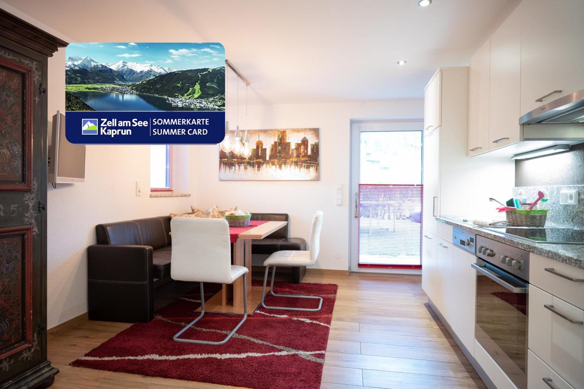 Haus Katharina, Summercard Included Kaprun Eksteriør bilde