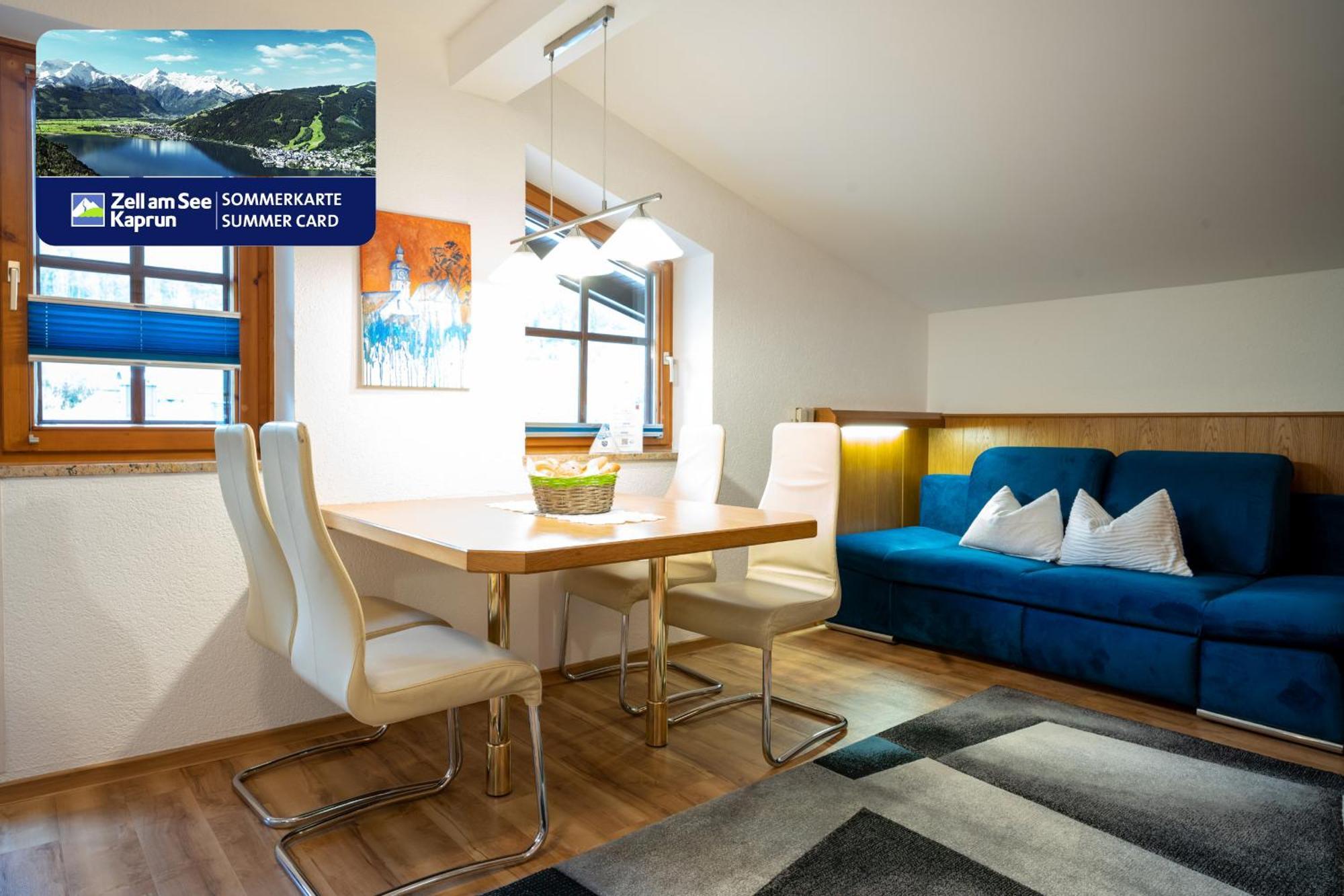 Haus Katharina, Summercard Included Kaprun Eksteriør bilde