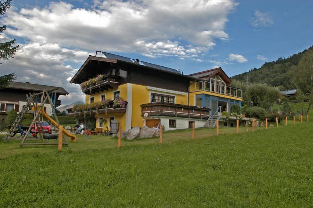 Haus Katharina, Summercard Included Kaprun Eksteriør bilde