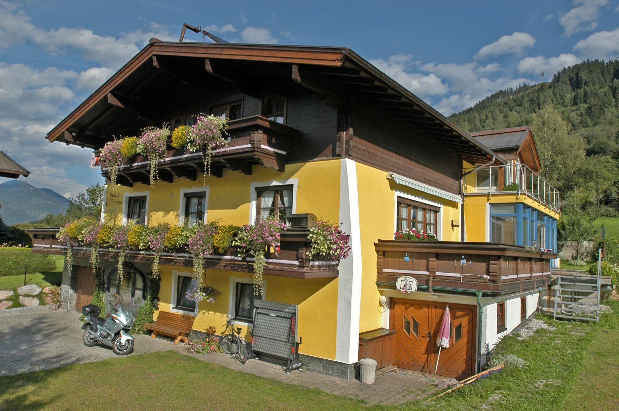 Haus Katharina, Summercard Included Kaprun Eksteriør bilde