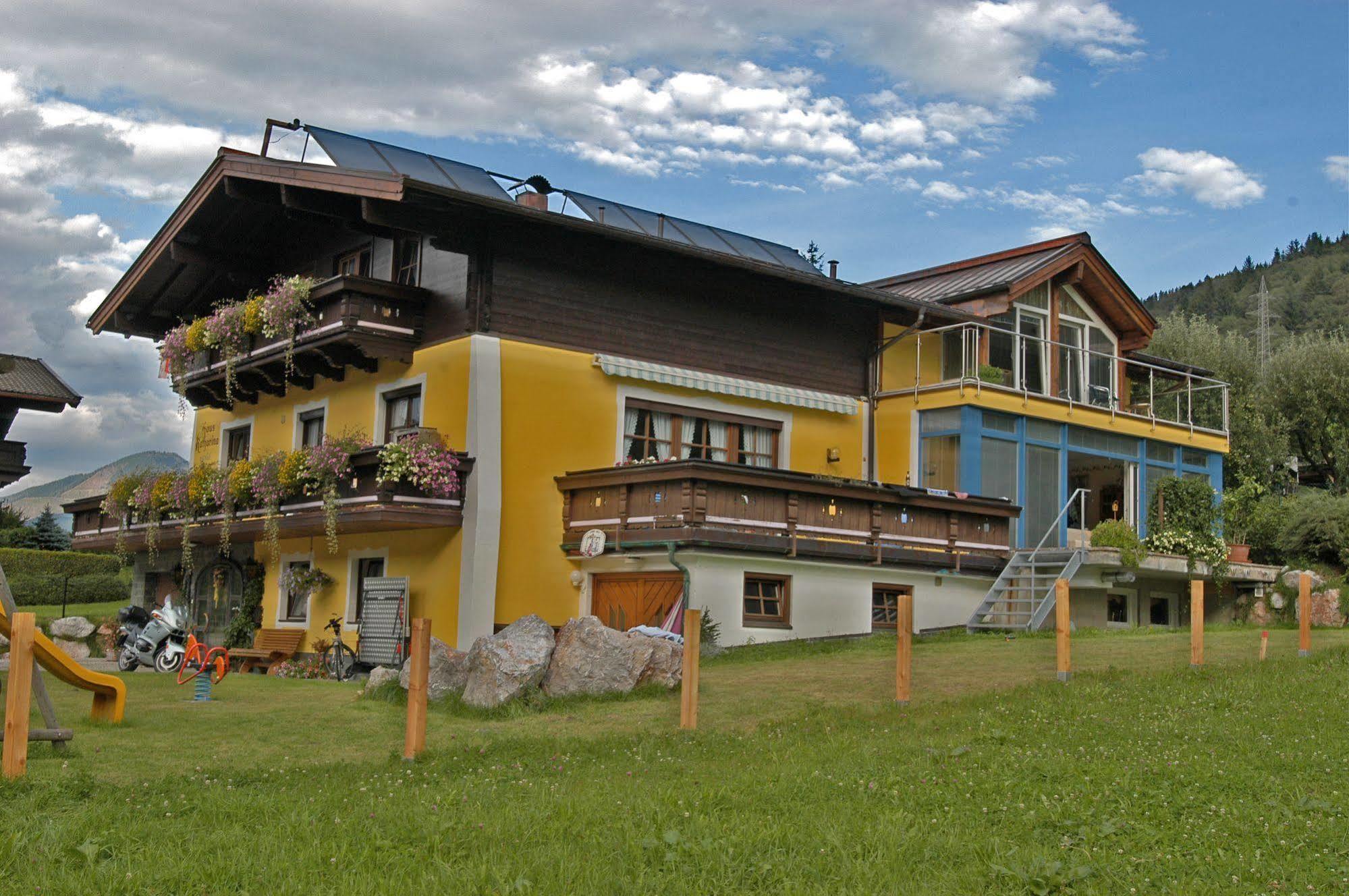 Haus Katharina, Summercard Included Kaprun Eksteriør bilde