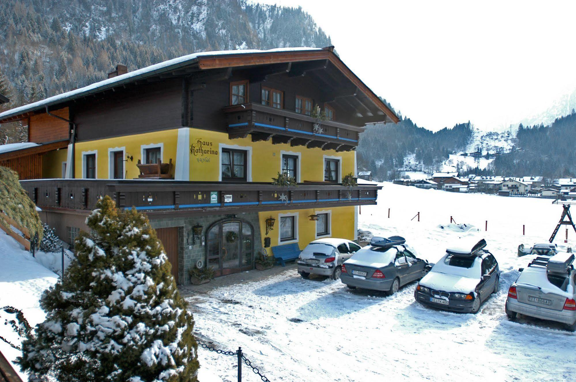 Haus Katharina, Summercard Included Kaprun Eksteriør bilde